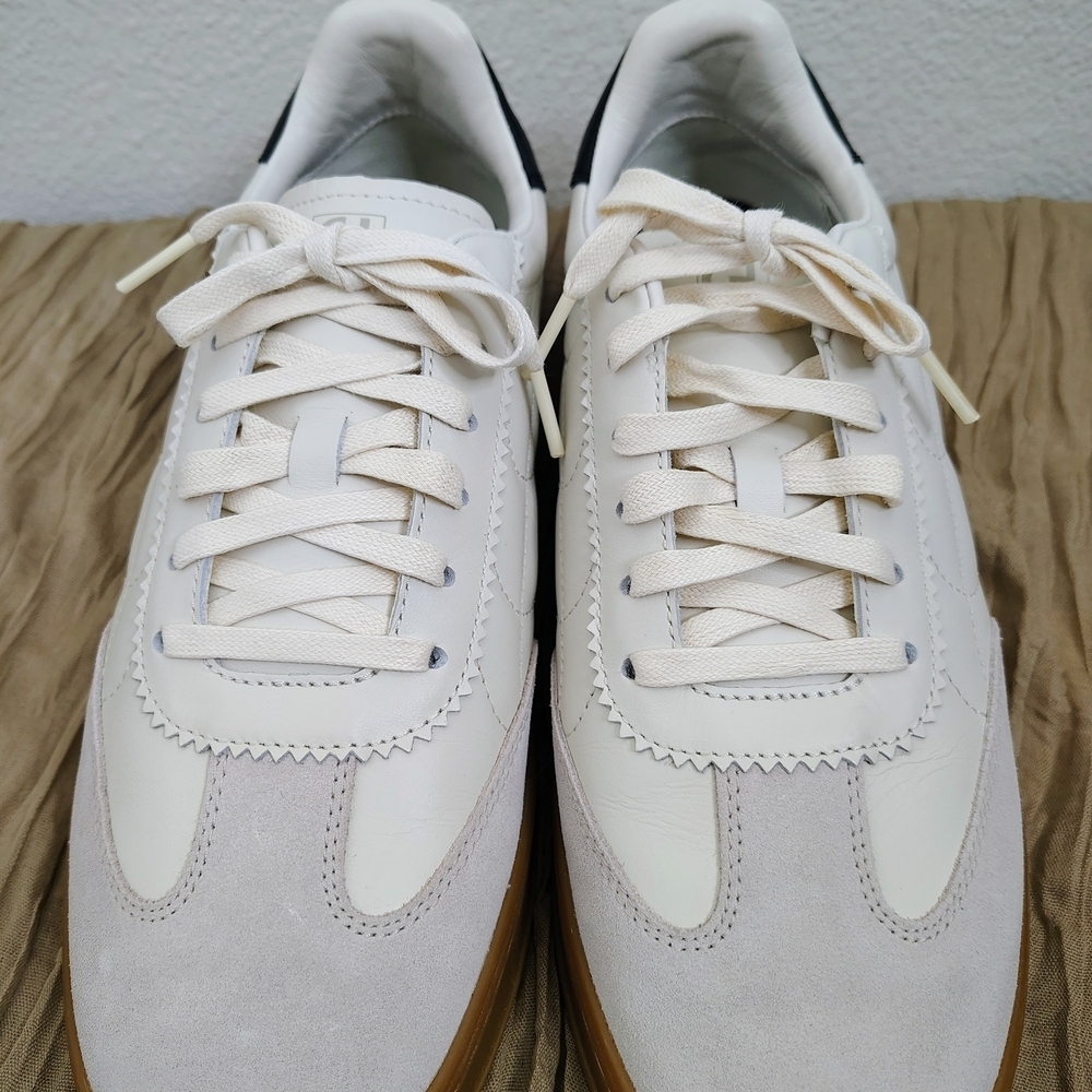 Cole Haan GrandSeries Women’s Leather Sneakers White Gum Sole Size 10B - Picture 4 of 14